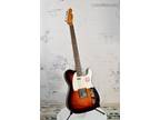 Squier Classic Vibe Baritone Custom Telecaster Guitar 3-Color Sunburst