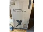 UPPAbaby Vista V2 RumbleSeat Bryce White Silver NEW