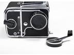 Hasselblad 500CM 500 C/M Medium Format Film Camera + A12 ii + extras
