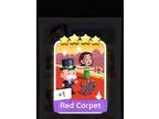 Red Carpet Monopoly Go Sticker