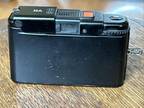 Olympus XA 35mm 1:2.8 Camera F-Zuiko Lens with case