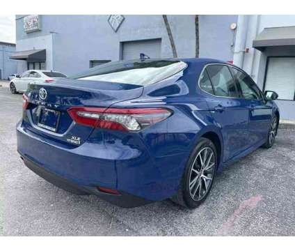 2023 Toyota Camry Hybrid for sale is a Blue 2023 Toyota Camry Hybrid Hybrid in Miami FL