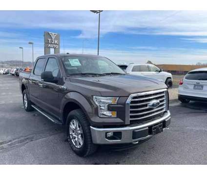2016 Ford F150 SuperCrew Cab for sale is a Brown 2016 Ford F-150 SuperCrew Car for Sale in Omaha NE