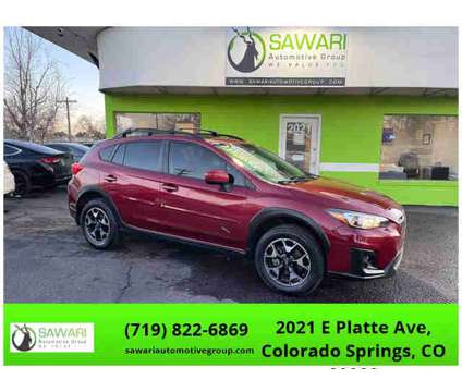 2019 Subaru Crosstrek for sale is a Red 2019 Subaru Crosstrek 2.0i Car for Sale in Colorado Springs CO