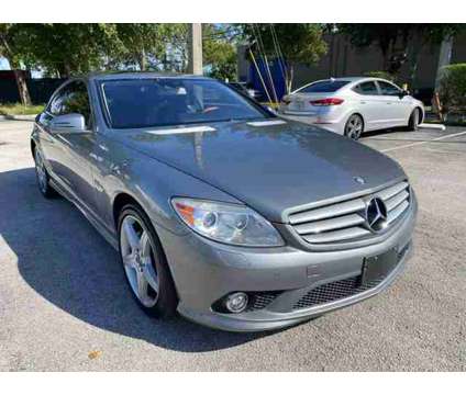 2010 Mercedes-Benz CL-Class for sale is a Silver 2010 Mercedes-Benz CL Class Car for Sale in Hallandale Beach FL