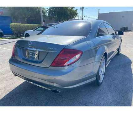 2010 Mercedes-Benz CL-Class for sale is a Silver 2010 Mercedes-Benz CL Class Car for Sale in Hallandale Beach FL