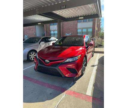 2020 Toyota Camry for sale is a Red 2020 Toyota Camry Car for Sale in Houston TX