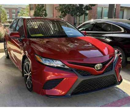 2020 Toyota Camry for sale is a Red 2020 Toyota Camry Car for Sale in Houston TX