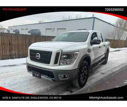 2017 Nissan Titan Crew Cab for sale is a White 2017 Nissan Titan Crew Cab Car for Sale in Englewood CO