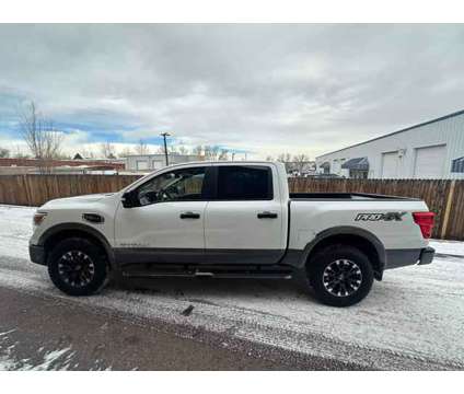 2017 Nissan Titan Crew Cab for sale is a White 2017 Nissan Titan Crew Cab Car for Sale in Englewood CO