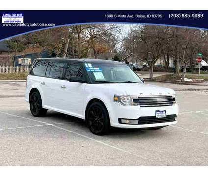 2018 Ford Flex for sale is a White 2018 Ford Flex Car for Sale in Boise ID