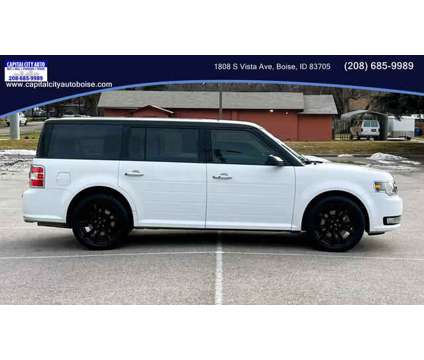 2018 Ford Flex for sale is a White 2018 Ford Flex Car for Sale in Boise ID