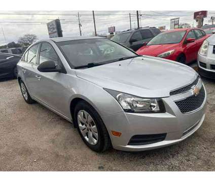 2012 Chevrolet Cruze for sale is a Silver 2012 Chevrolet Cruze Car for Sale in Houston TX