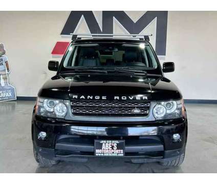 2011 Land Rover Range Rover Sport for sale is a Black 2011 Land Rover Range Rover Sport Car for Sale in Sacramento CA