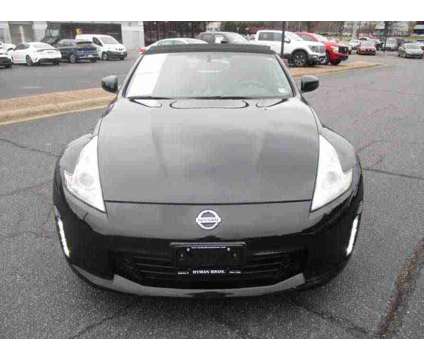 2014UsedNissanUsed370ZUsed2dr Roadster Auto is a Black 2014 Nissan 370Z Car for Sale in Midlothian VA