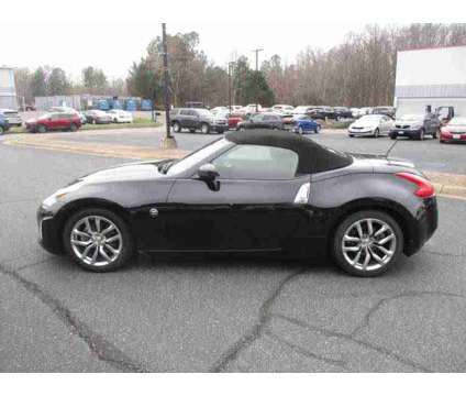 2014UsedNissanUsed370ZUsed2dr Roadster Auto is a Black 2014 Nissan 370Z Car for Sale in Midlothian VA