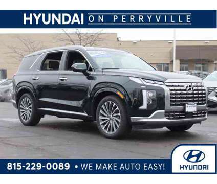 2024 Hyundai Palisade Calligraphy is a Green 2024 Car for Sale in Rockford IL