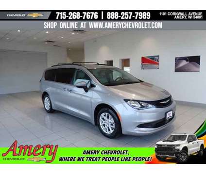 2021 Chrysler Voyager LXI is a Silver 2021 Chrysler Voyager Car for Sale in Amery WI
