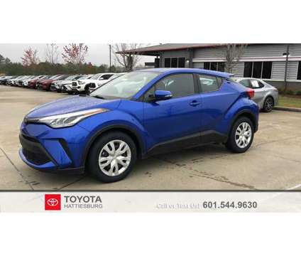 2020 Toyota C-HR LE is a Blue 2020 Toyota C-HR Car for Sale in Hattiesburg MS
