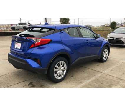 2020 Toyota C-HR LE is a Blue 2020 Toyota C-HR Car for Sale in Hattiesburg MS