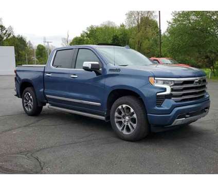 2024 Chevrolet Silverado 1500 High Country is a Blue 2024 Chevrolet Silverado 1500 High Country Car for Sale in Paw Paw MI