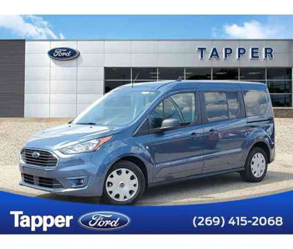 2023 Ford Transit Connect Wagon XLT is a Blue 2023 Ford Transit Connect Car for Sale in Paw Paw MI