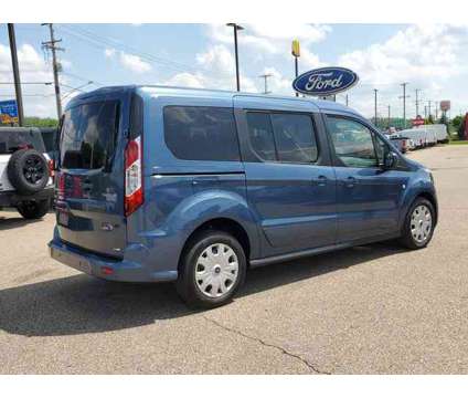 2023 Ford Transit Connect Wagon XLT is a Blue 2023 Ford Transit Connect Car for Sale in Paw Paw MI