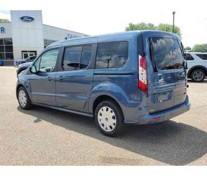 2023 Ford Transit Connect Wagon XLT is a Blue 2023 Ford Transit Connect Car for Sale in Paw Paw MI