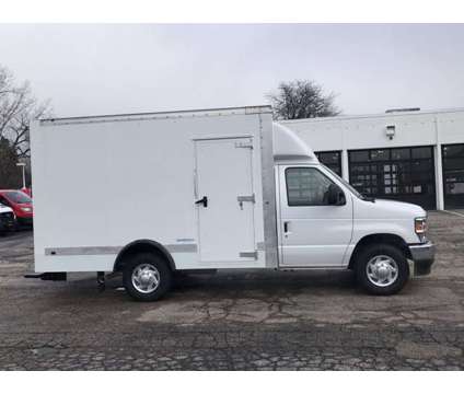 2024 Ford E-350 DRW 138&quot; WB Box Truck is a White 2024 Ford E350 Truck in Glenview IL