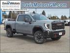 2024 GMC Sierra 2500 Gray, 111 miles