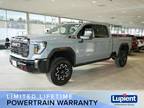 2024 GMC Sierra 2500 Gray, 12 miles