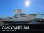1989 Grady-White 255 Sailfish Boat for Sale