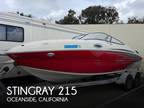 2019 Stingray 215 LR Sport Deck Boat for Sale