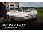 2018 Bayliner 190DB Boat for Sale