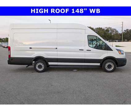 2024 Ford Transit Cargo Van is a White 2024 Ford Transit Van in Sarasota FL