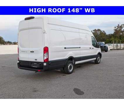2024 Ford Transit Cargo Van is a White 2024 Ford Transit Van in Sarasota FL