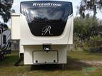 2021 Forest River Riverstone RESERVE SERIES 3950FWK 42ft
