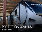 2022 Grand Design Reflection 320MKS 32ft