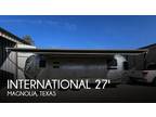 2018 Airstream International SIGNATURE 27FB 27ft
