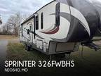 2017 Keystone Sprinter 326FWBHS 32ft