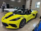 2023 Chevrolet Corvette Yellow, 2863 miles