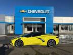 2023 Chevrolet Corvette Yellow, 2863 miles