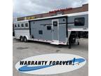 2024 Lakota 84 Dinette and Couch Edition WARRANTY FOREVER 4 horses