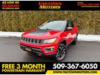 2021 Jeep Compass Trailhawk for sale