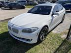 2013 Bmw 5-Series Sedan 4-Dr