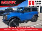 2023 Ford Bronco Blue, 6K miles