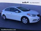 2015 Kia Forte White, 112K miles