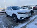 2020 Jeep Cherokee White, 41K miles