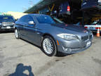 2013 BMW 5 Series 4dr Sdn 535i RWD