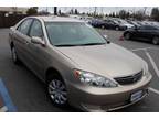 2005 Toyota Camry Standard 4dr Sedan